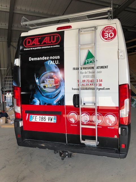 Camion France Passion Bâtiment