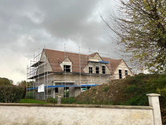 Travaux de couverture en tuile