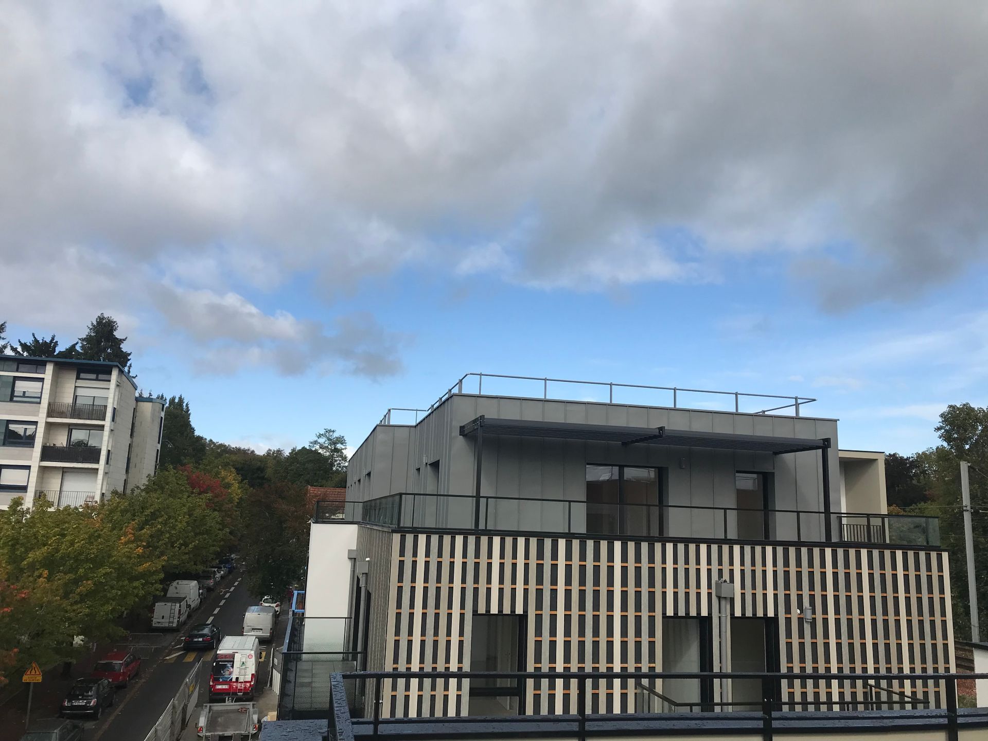 Travaux de bardage et d'isolation