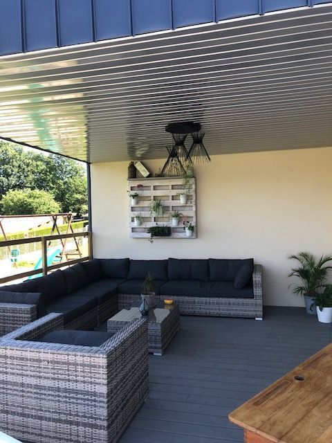 Pergola en alu