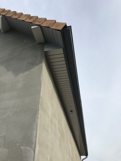 Pose d'une sous-face de toiture