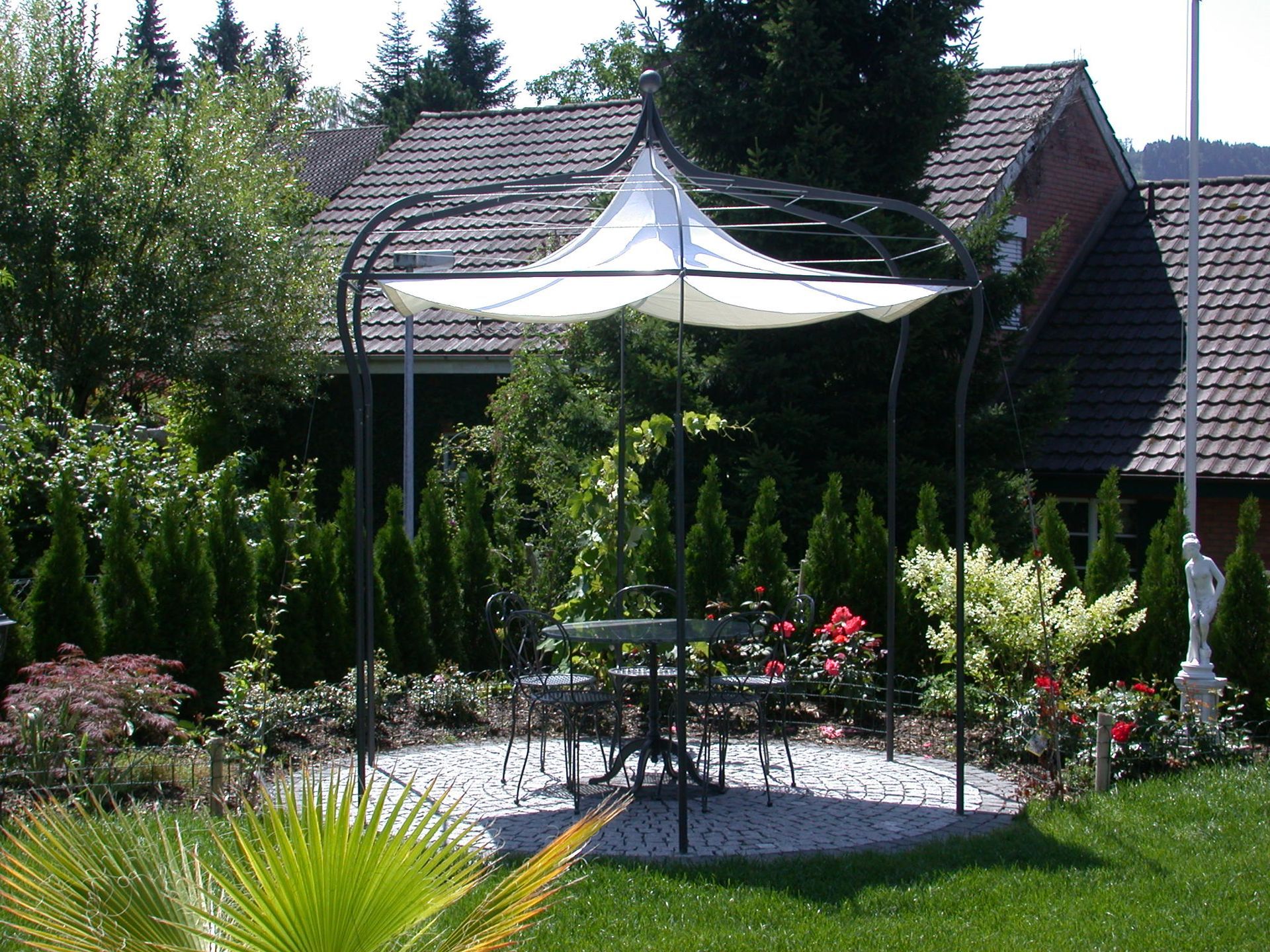 Dach für Gartenpavillon