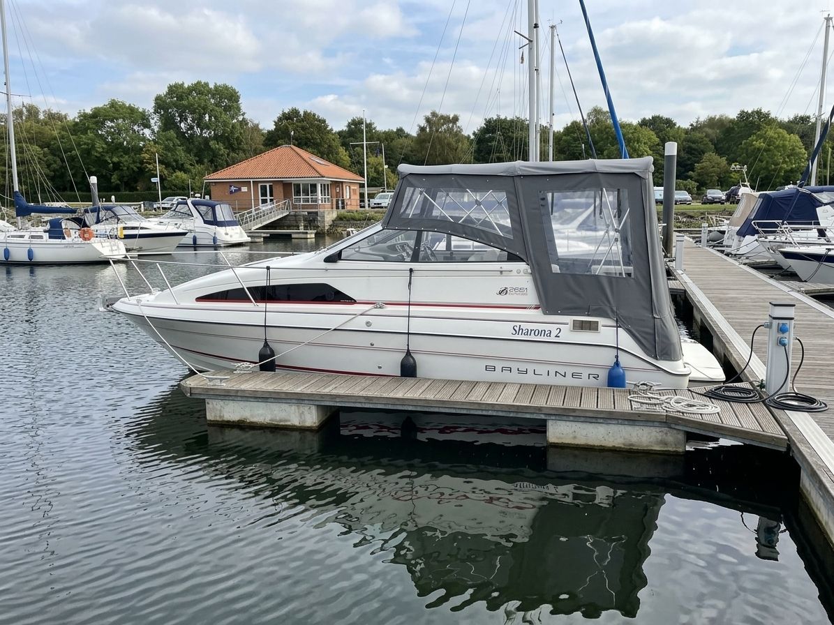 Verdeck in Sunbrella Plus für Bayliner