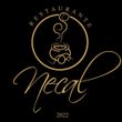 Um logotipo para um restaurante chamado need 2022