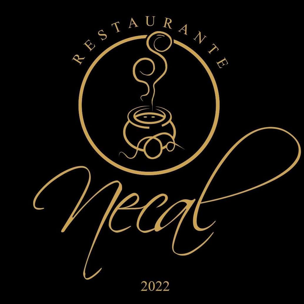 Um logotipo para um restaurante chamado need 2022