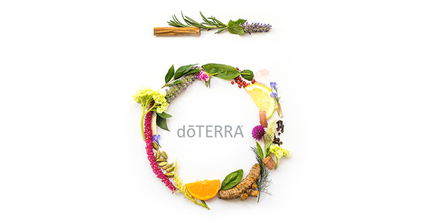 Logo marque DOTERRA