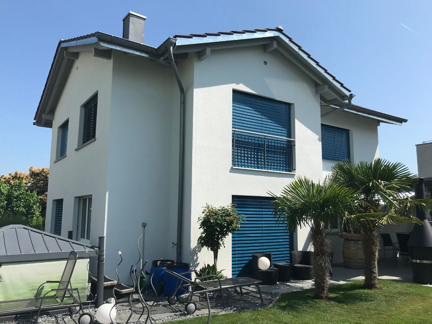 aussenrenovation - fassade - malergeschäft vito suozzi - rorschach