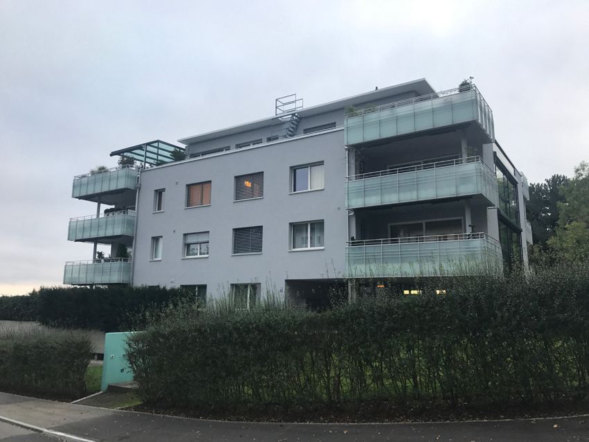 fassadenrenovation - fassade - malergeschäft vito suozzi - rorschach