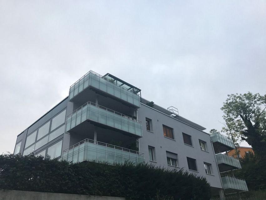 dekorative techniken - fassade - malergeschäft vito suozzi - rorschach