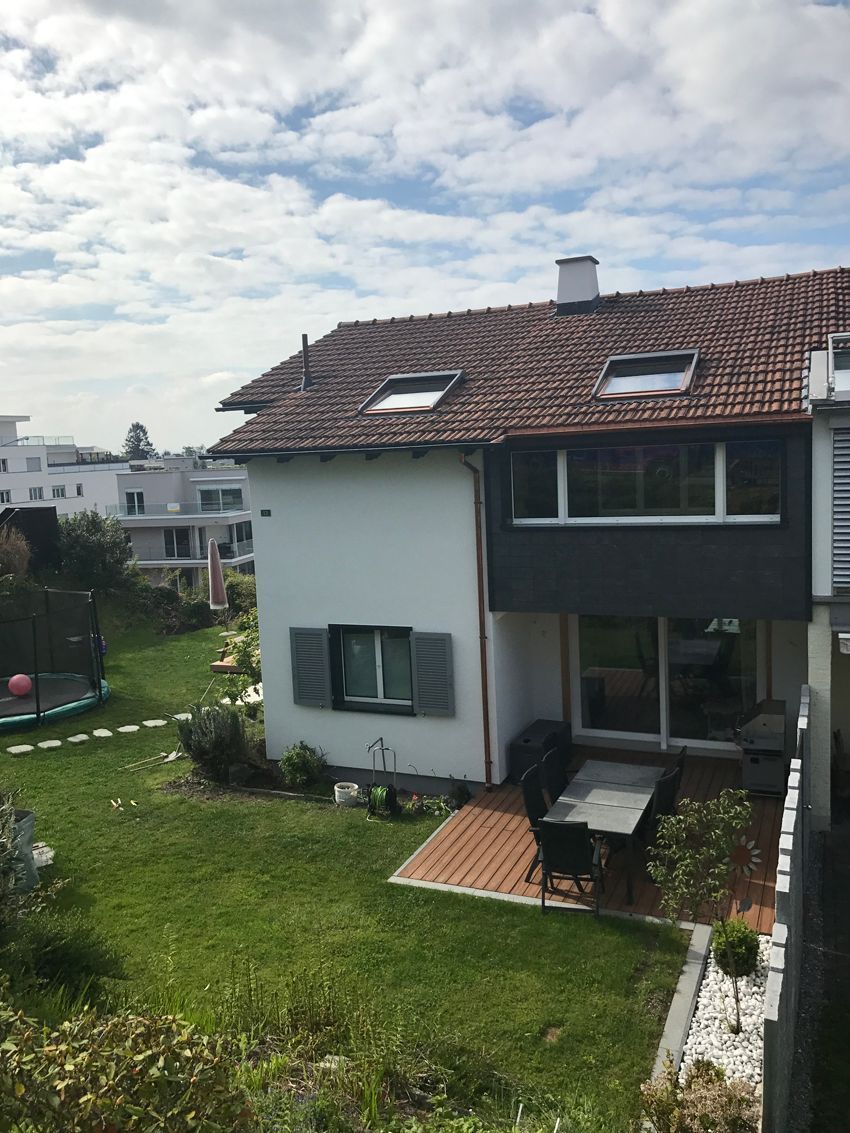 aussenrenovation - fassade - malergeschäft vito suozzi - rorschach