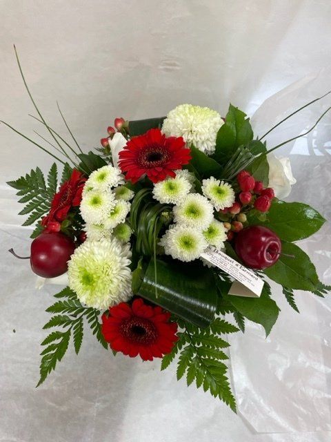 Bouquet rond estival