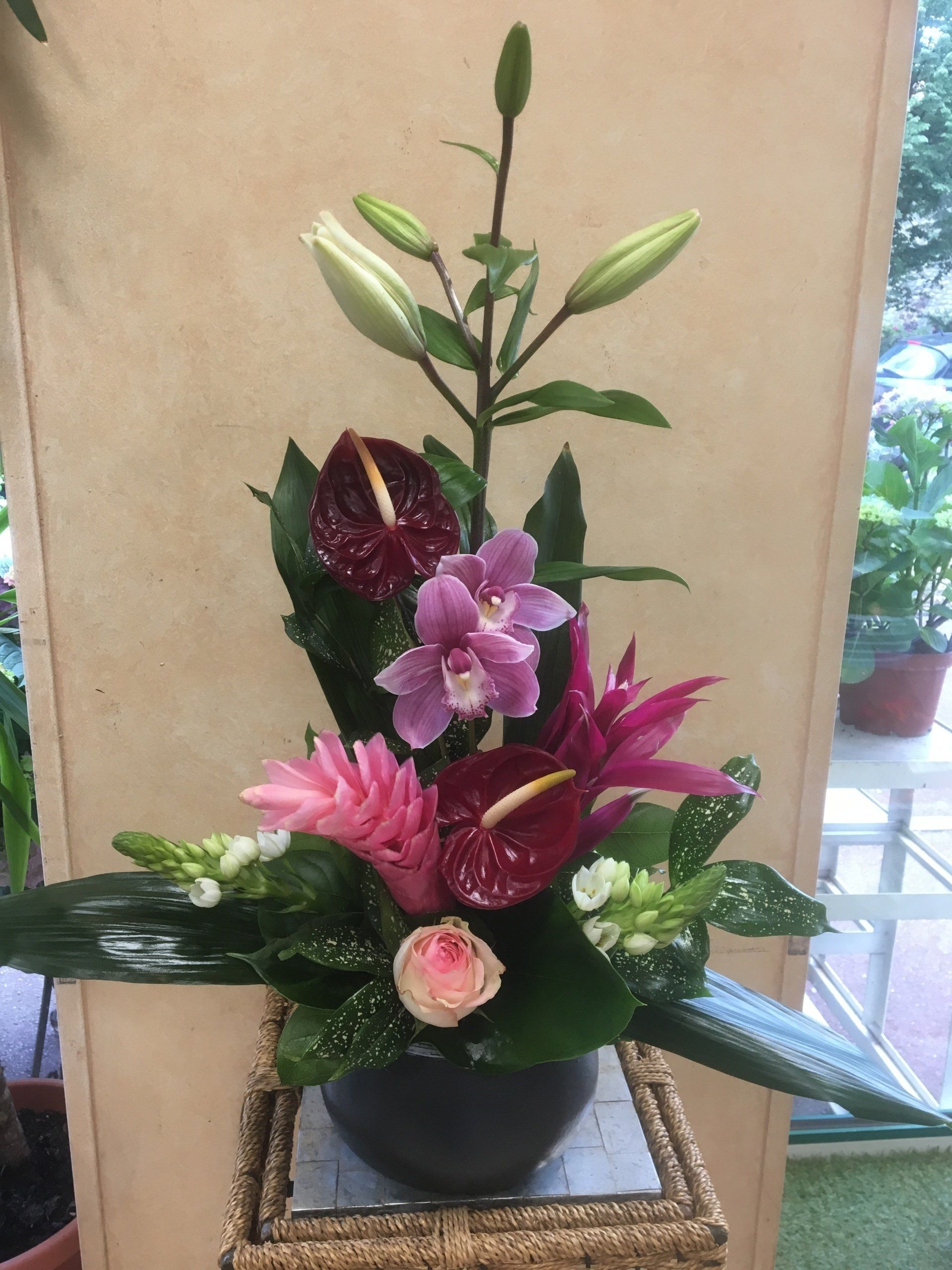 Composition en hauteur