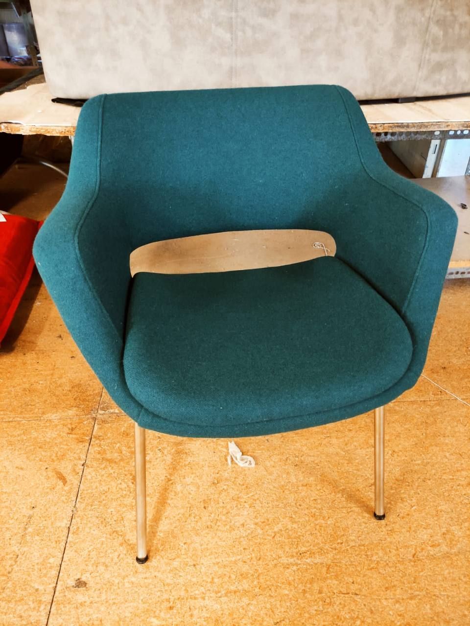 Türkisfarbener Sessel