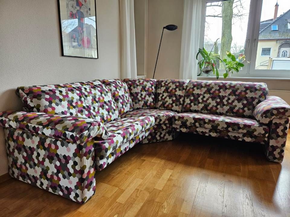 Bunte Couch