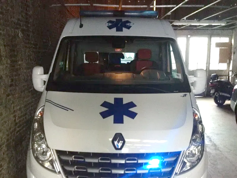 Vers la page Location d'ambulance.