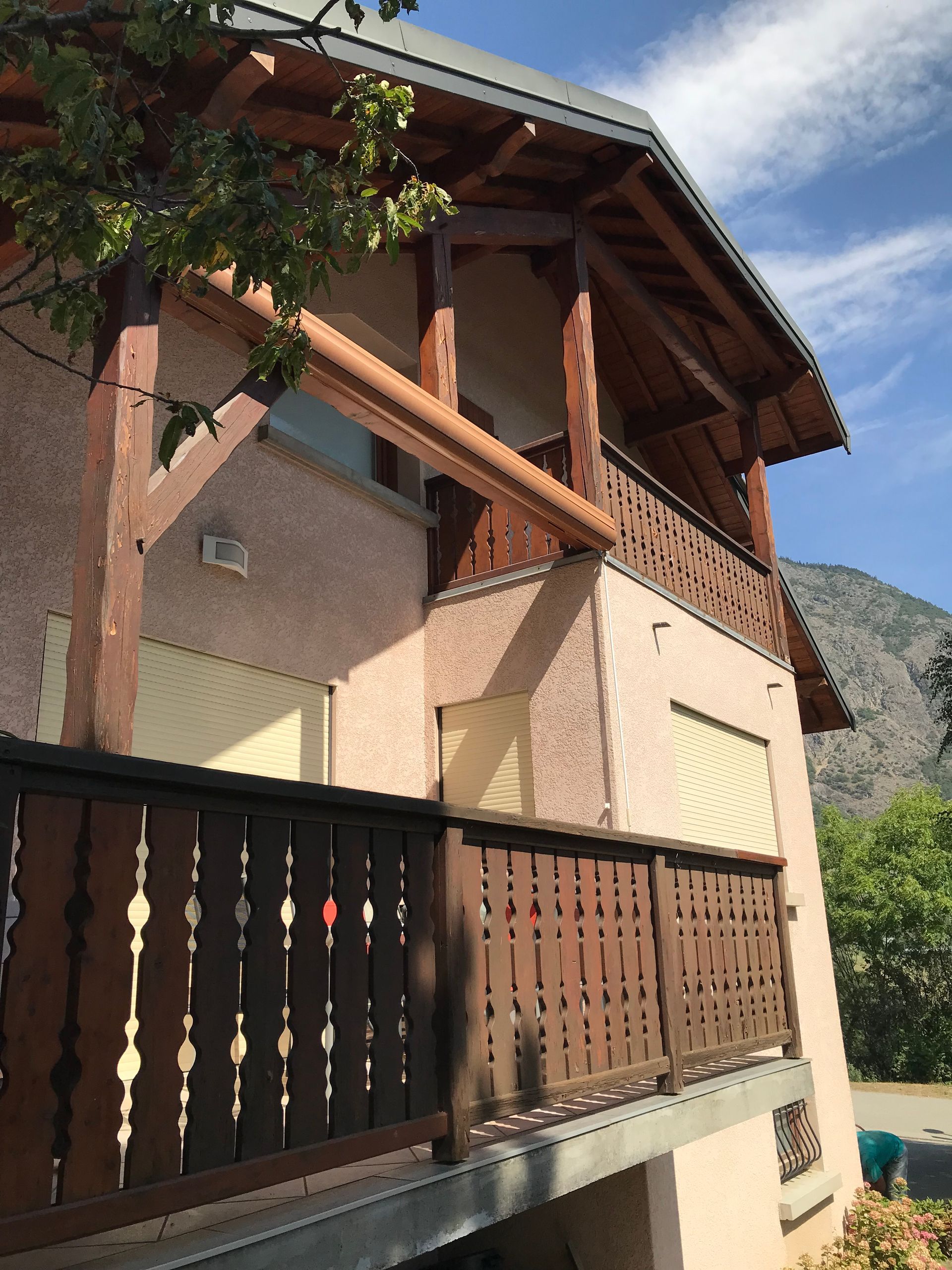 Peinture des boiseries