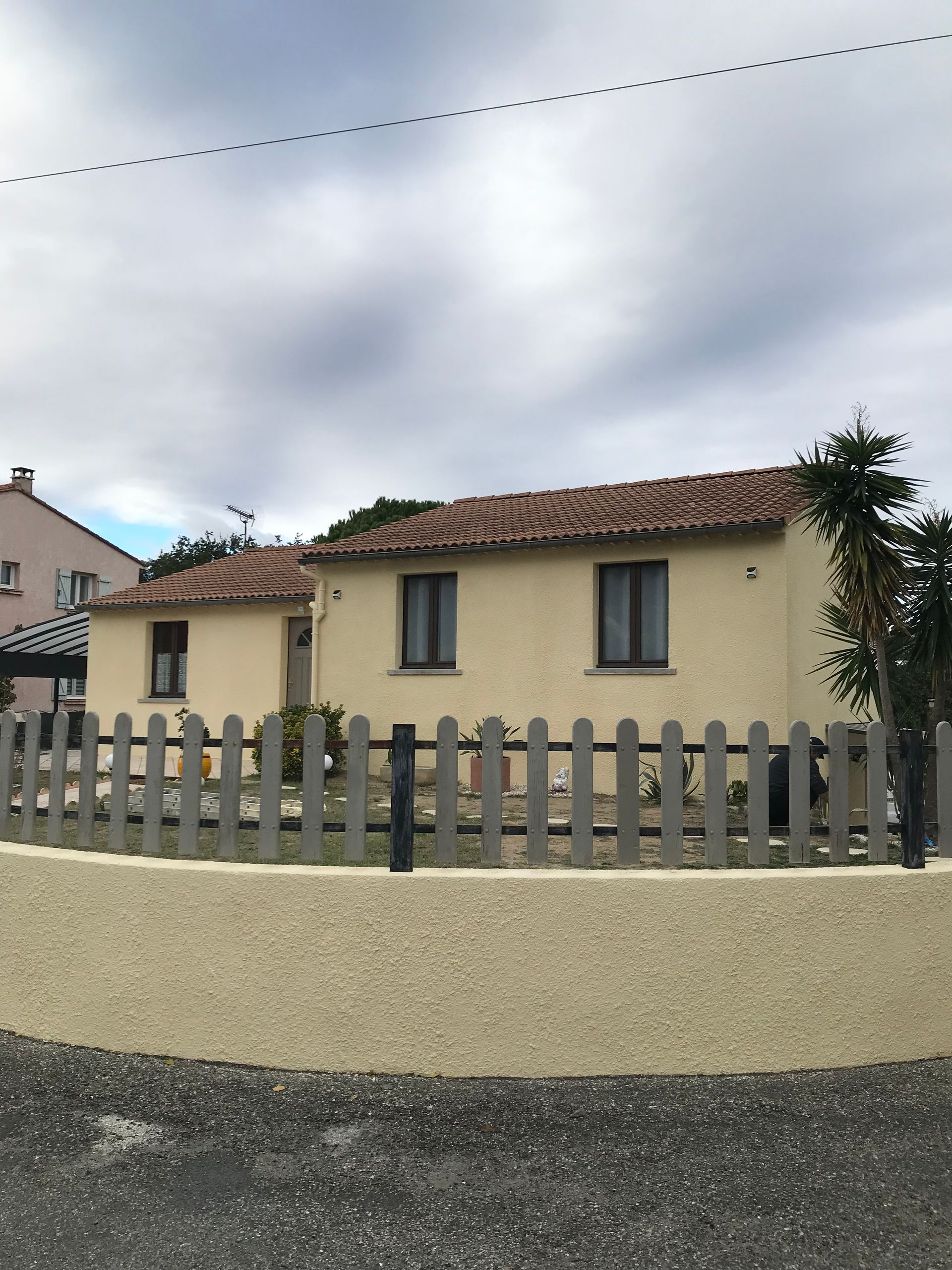 Peinture extérieure