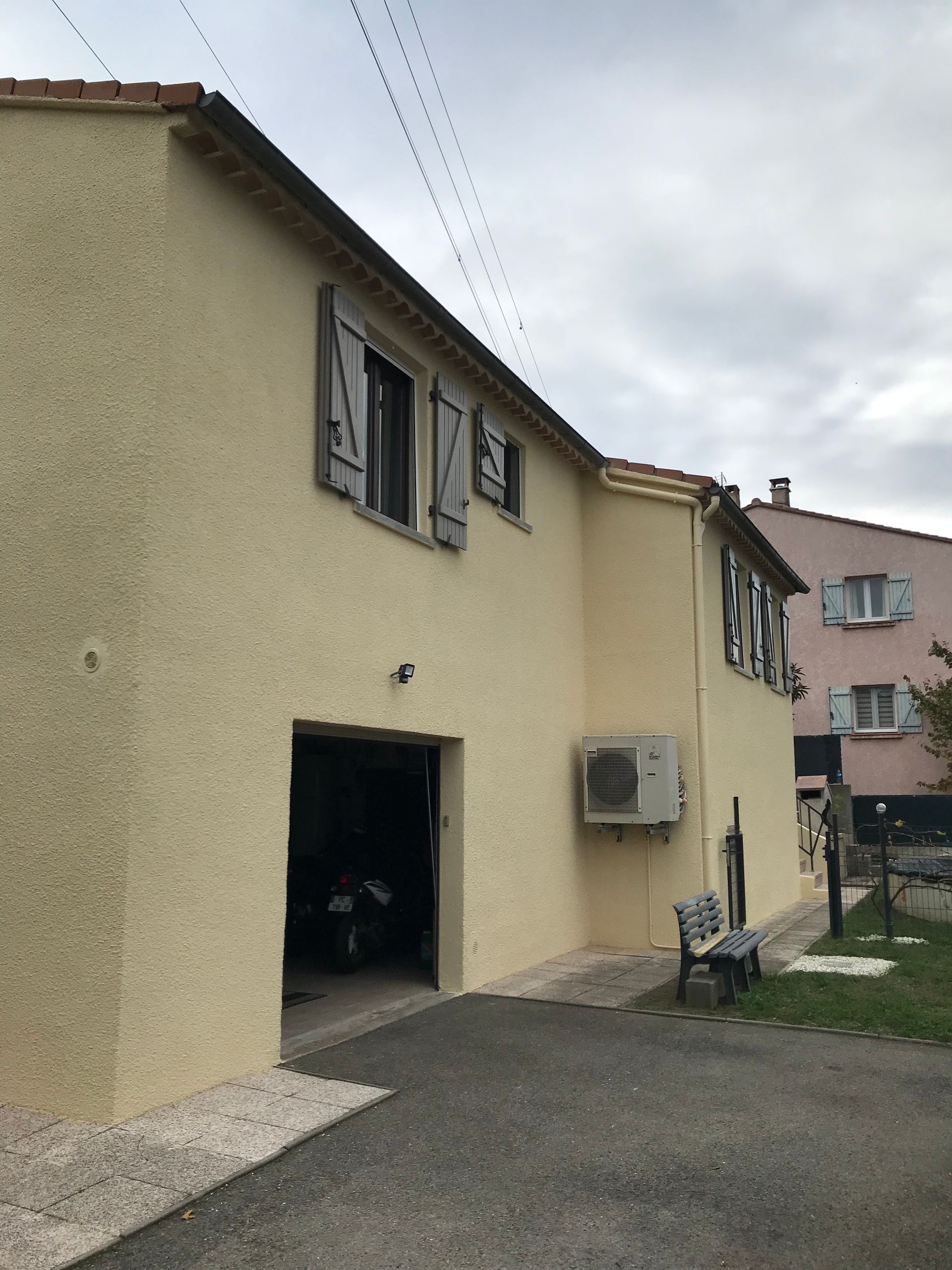 Peinture des façades