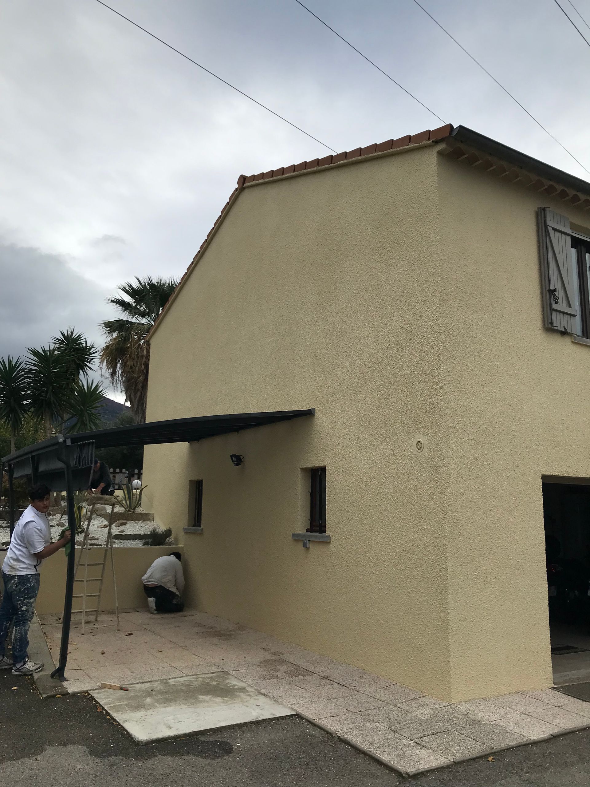 Rénovation des façades