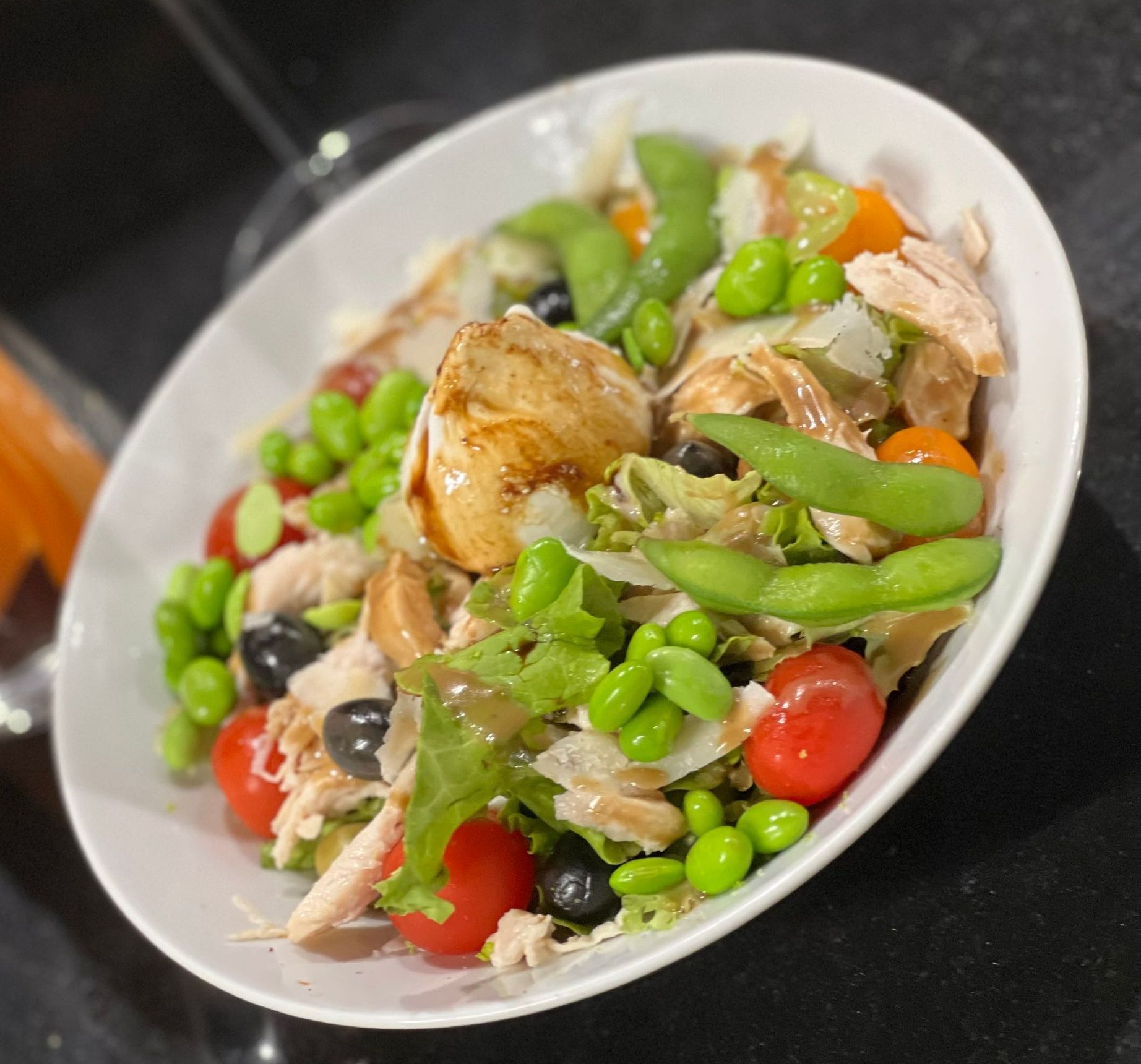 Un plat italien à base de petits pois