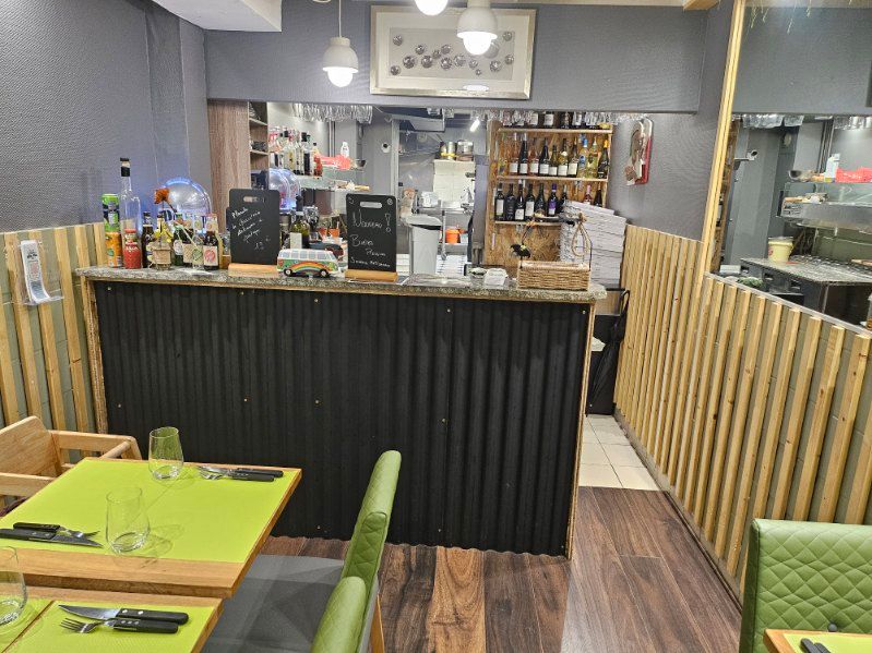 Le comptoir du restaurant