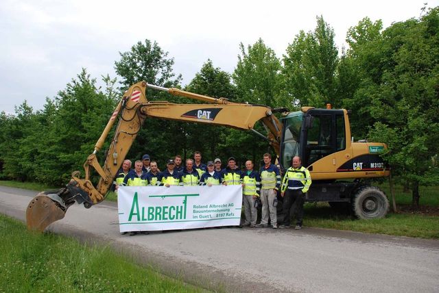 Bauunternehmen - Roland Albrecht AG - Rafz