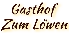 Schmutzler Lothar Gasthof Zum Löwen-Logo