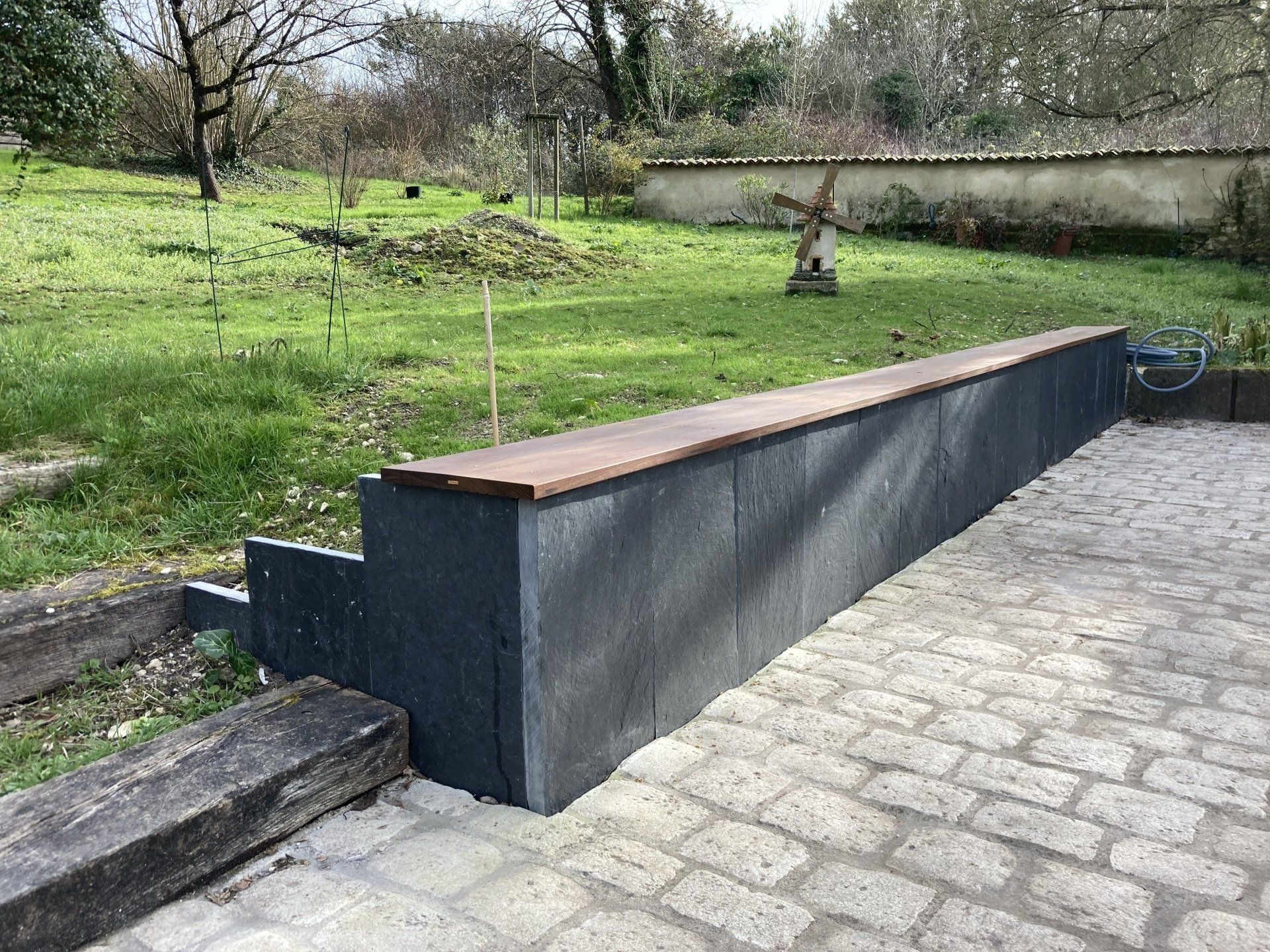 Maçonnerie paysagère