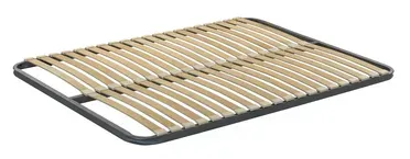 Cadre acier 20 lattes