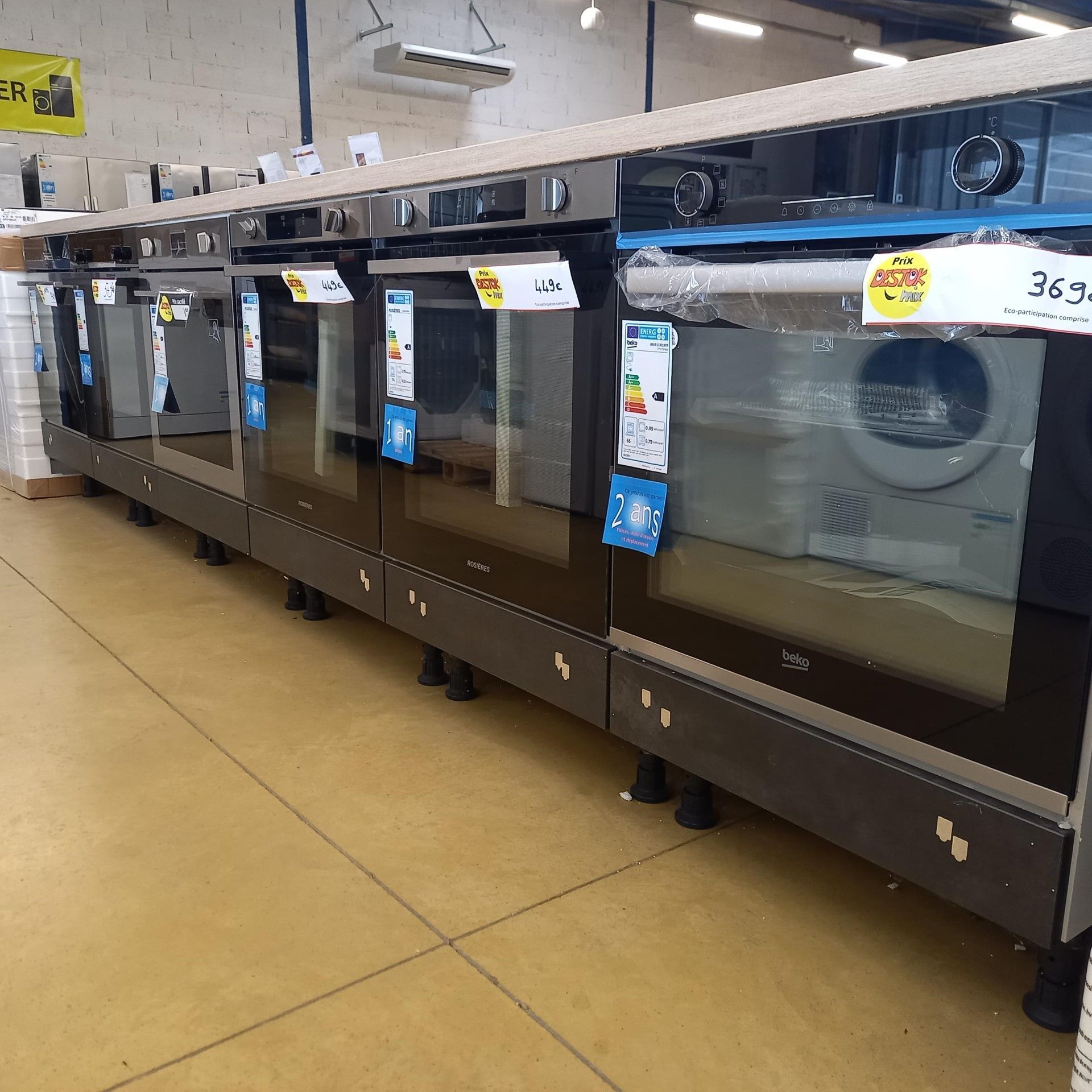 Salon de jardin en aluminium 4 personnes Oslo - gris 299€