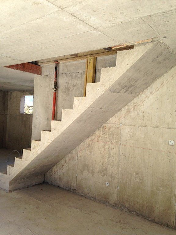 Ciampitti SA - Escaliers droits