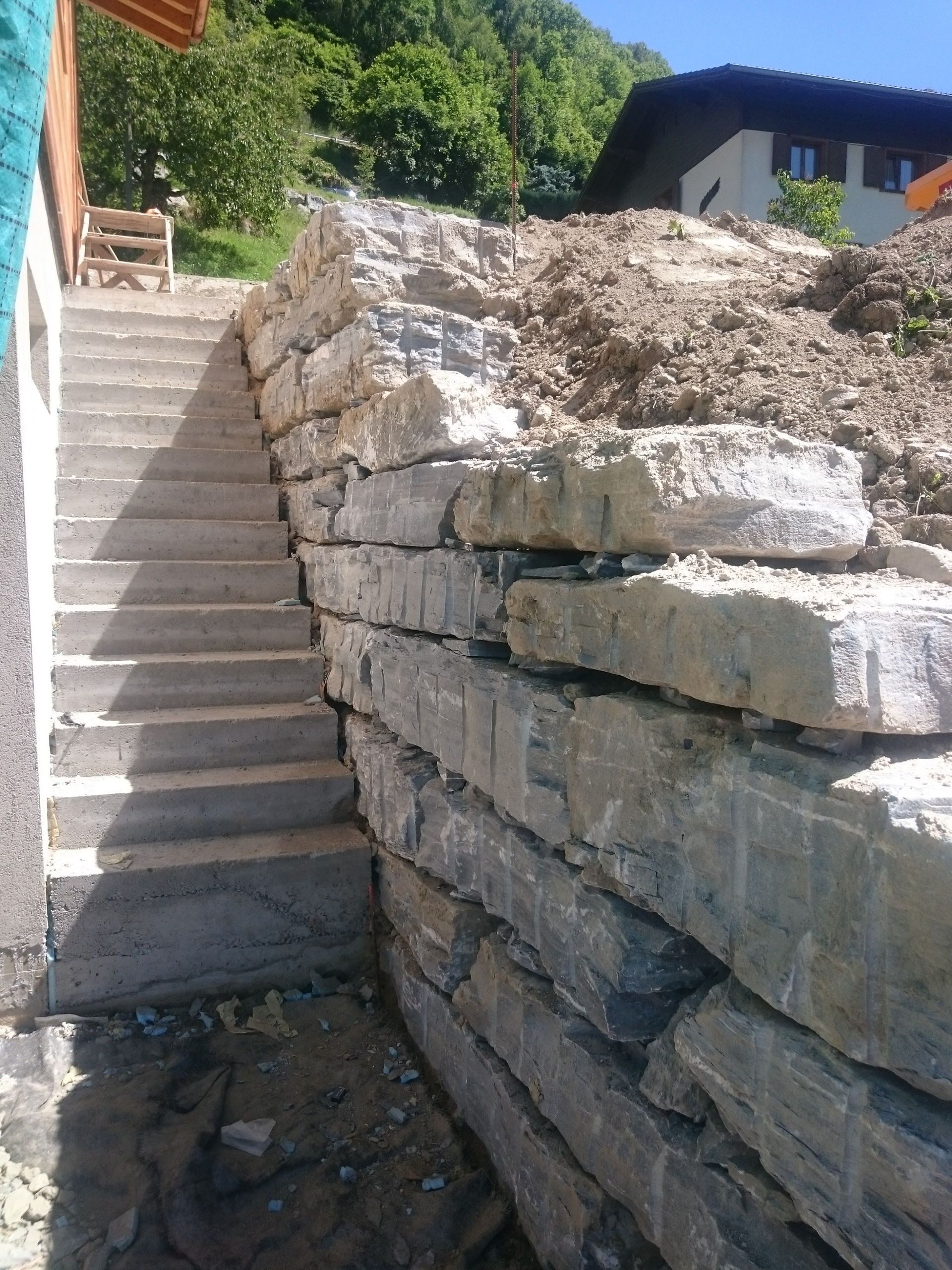 Ciampitti SA - Rénovations d'escaliers