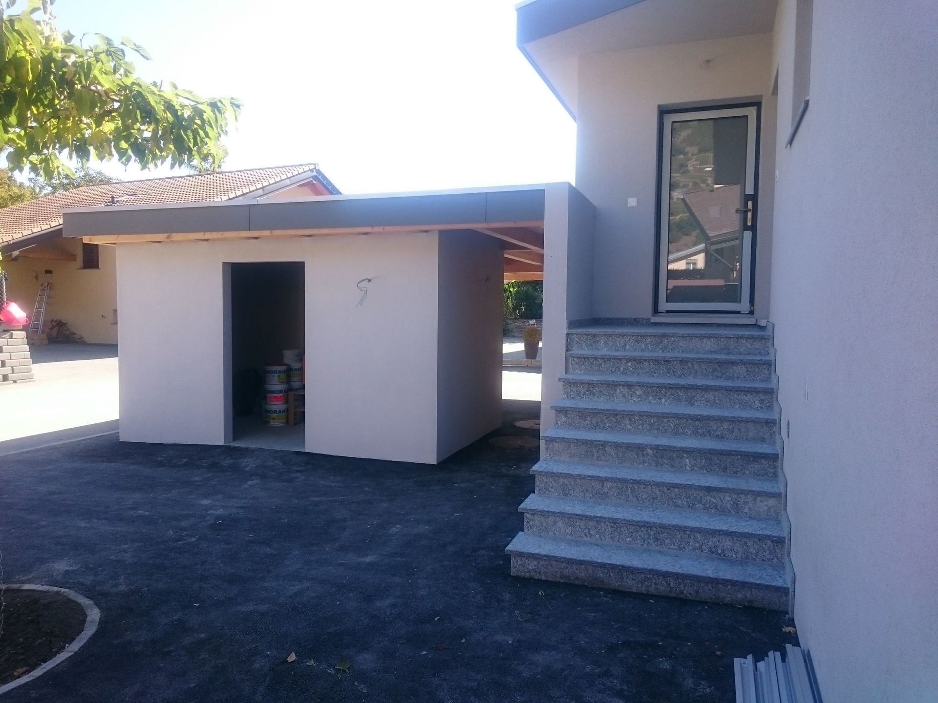 Ciampitti SA - Démolitions d'escaliers