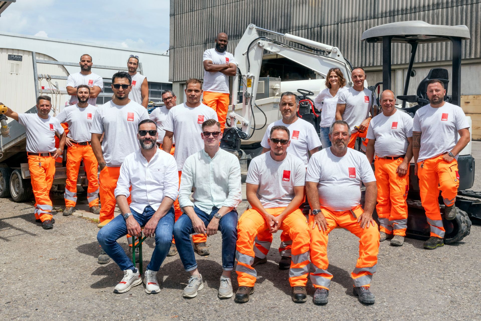Team Frei- Winterthur - Frei Bauunternehmung