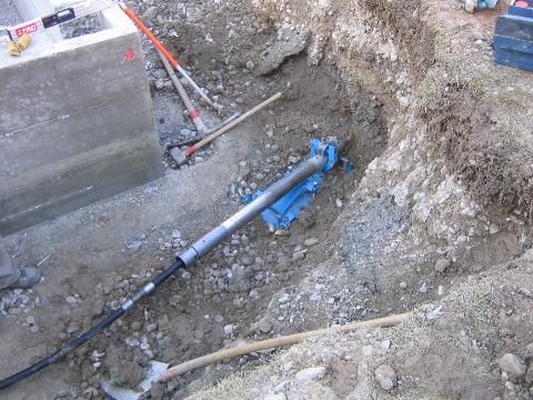 Erdrakete - Winterthur - Frei Bauunternehmung