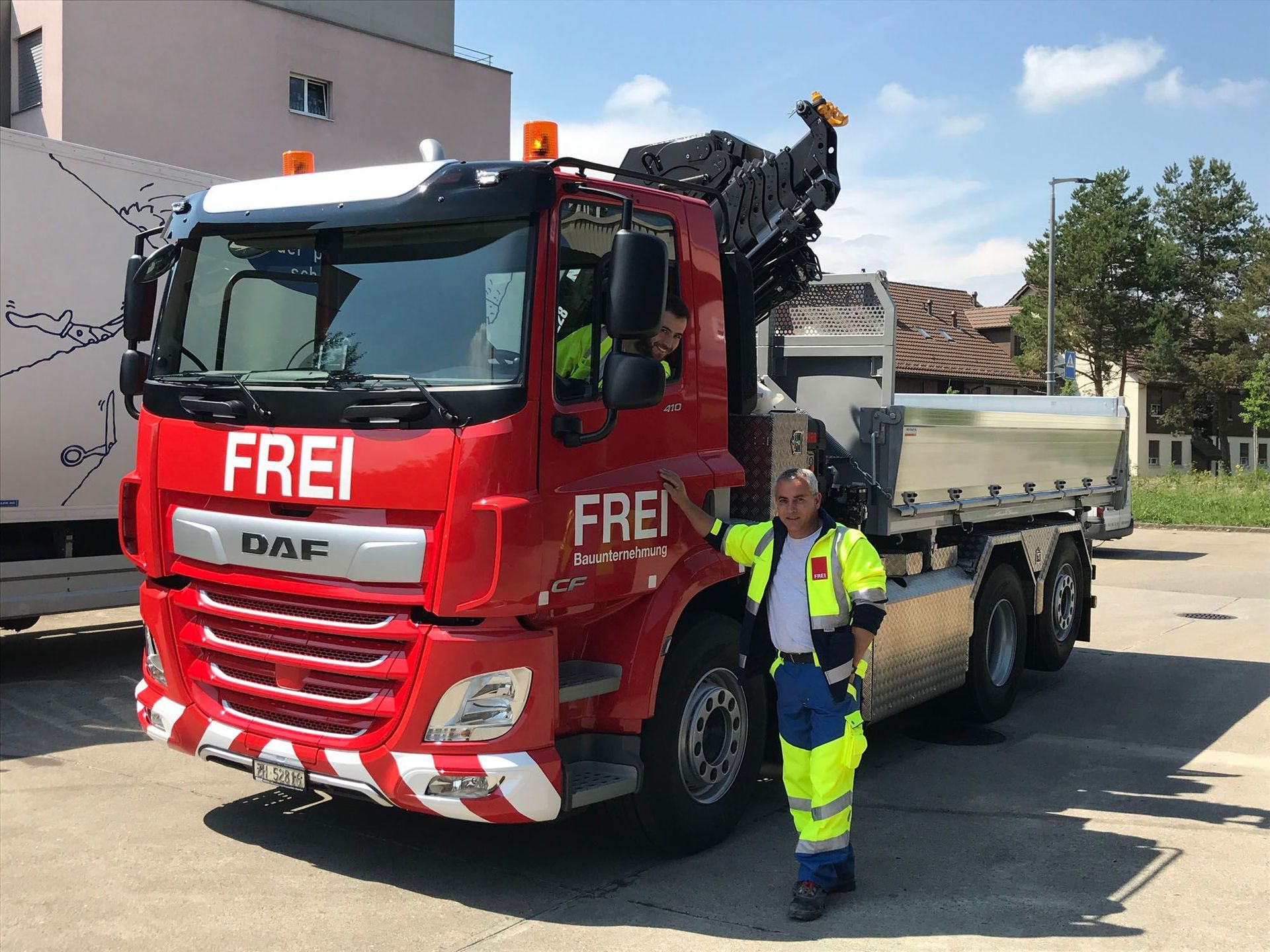 Daniel Frei und Team - Winterthur - Frei Bauunternehmung