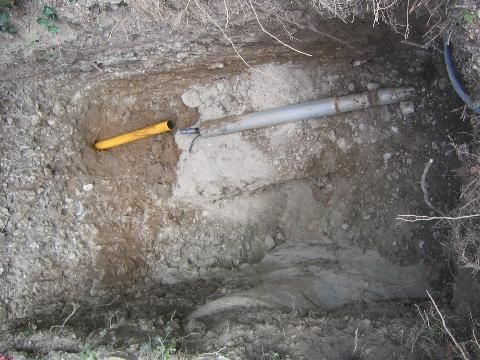 Erdrakete am Ziel - Winterthur - Frei Bauunternehmung