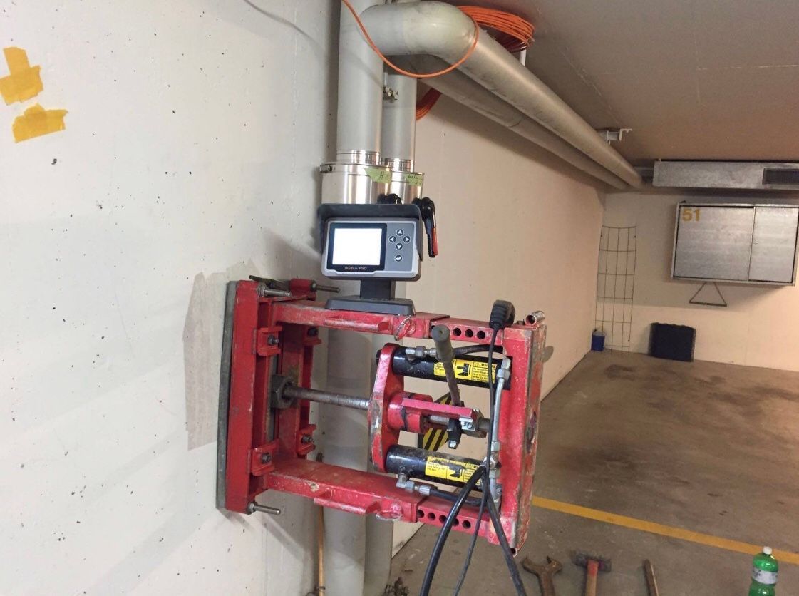 Richtpressung - Winterthur - Frei Bauunternehmung