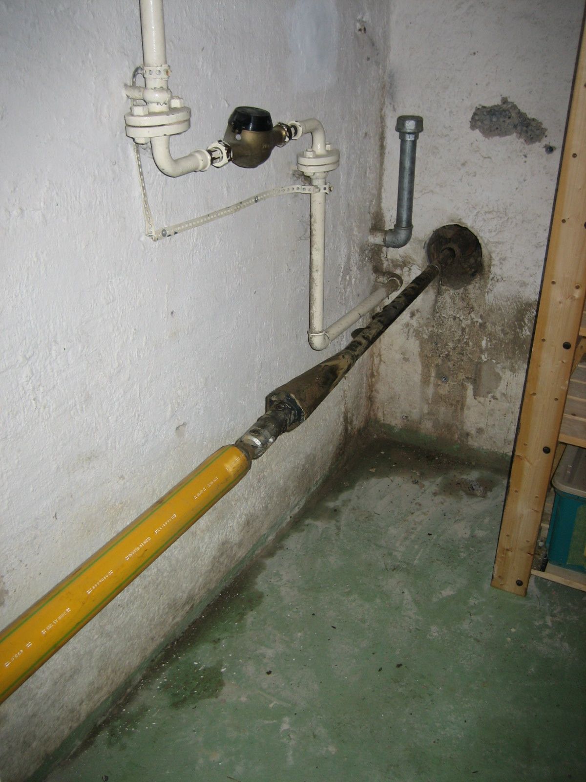 Rohreinzug Gasleitung - Winterthur - Frei Bauunternehmung