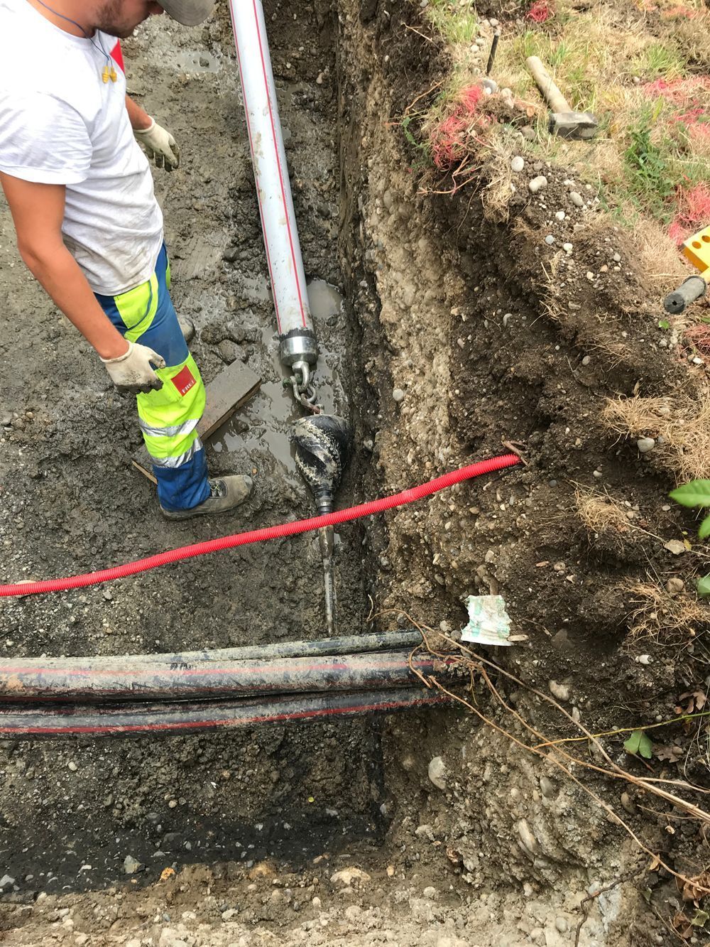 Spühlbohrung - Winterthur - Frei Bauunternehmung