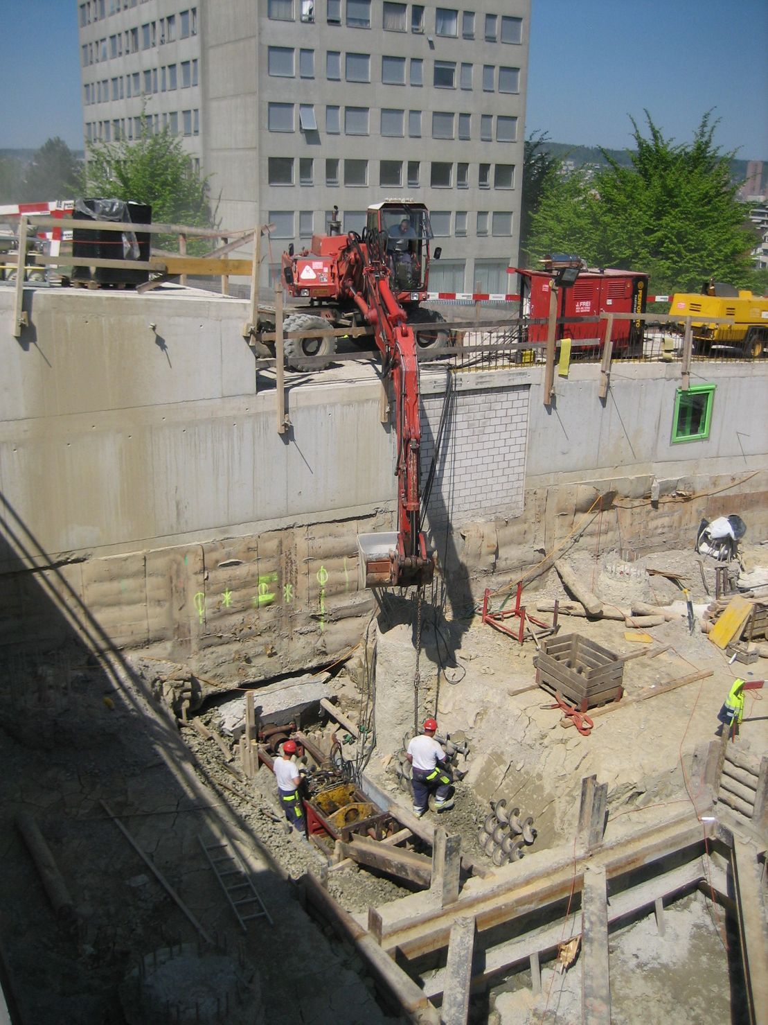 Umbau Stadtspital Triemli - Winterthur - Frei Bauunternehmung