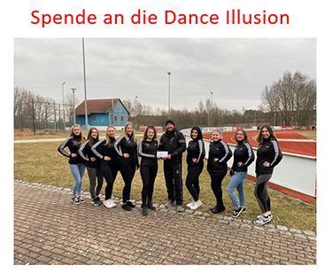 Spende an die Dance Illusion