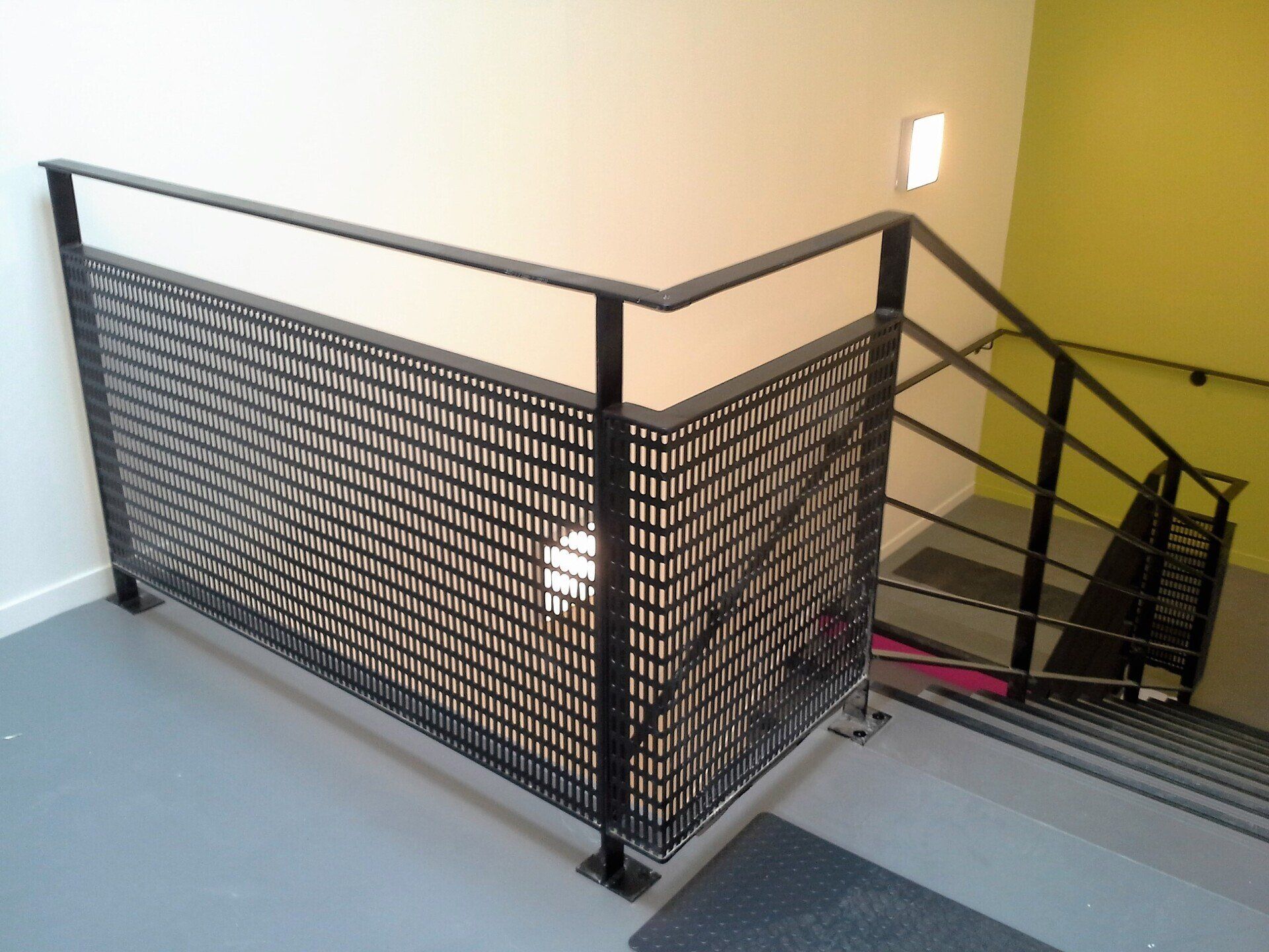 Rampe et garde-corps