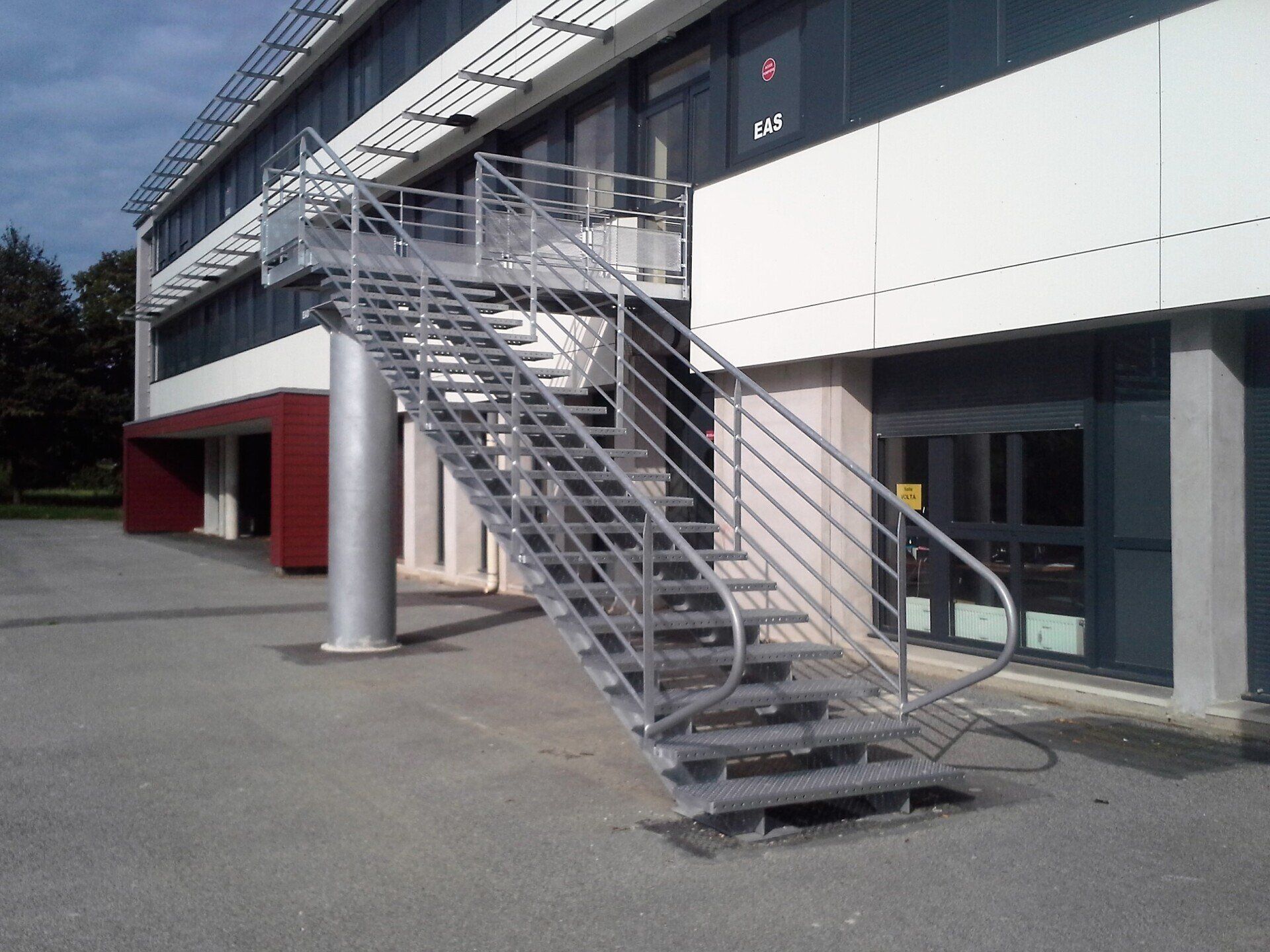 Escalier pour entreprise