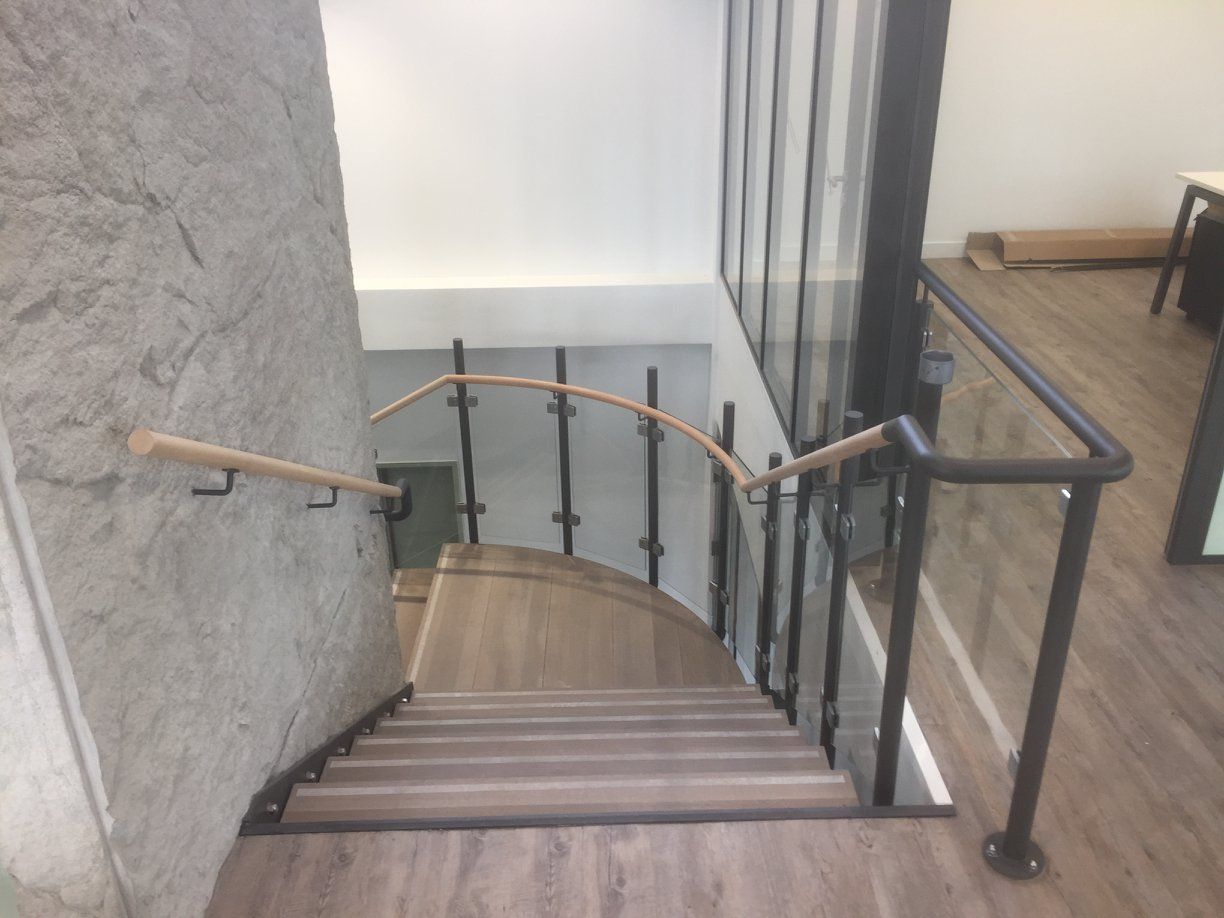 Escaliers intérieurs