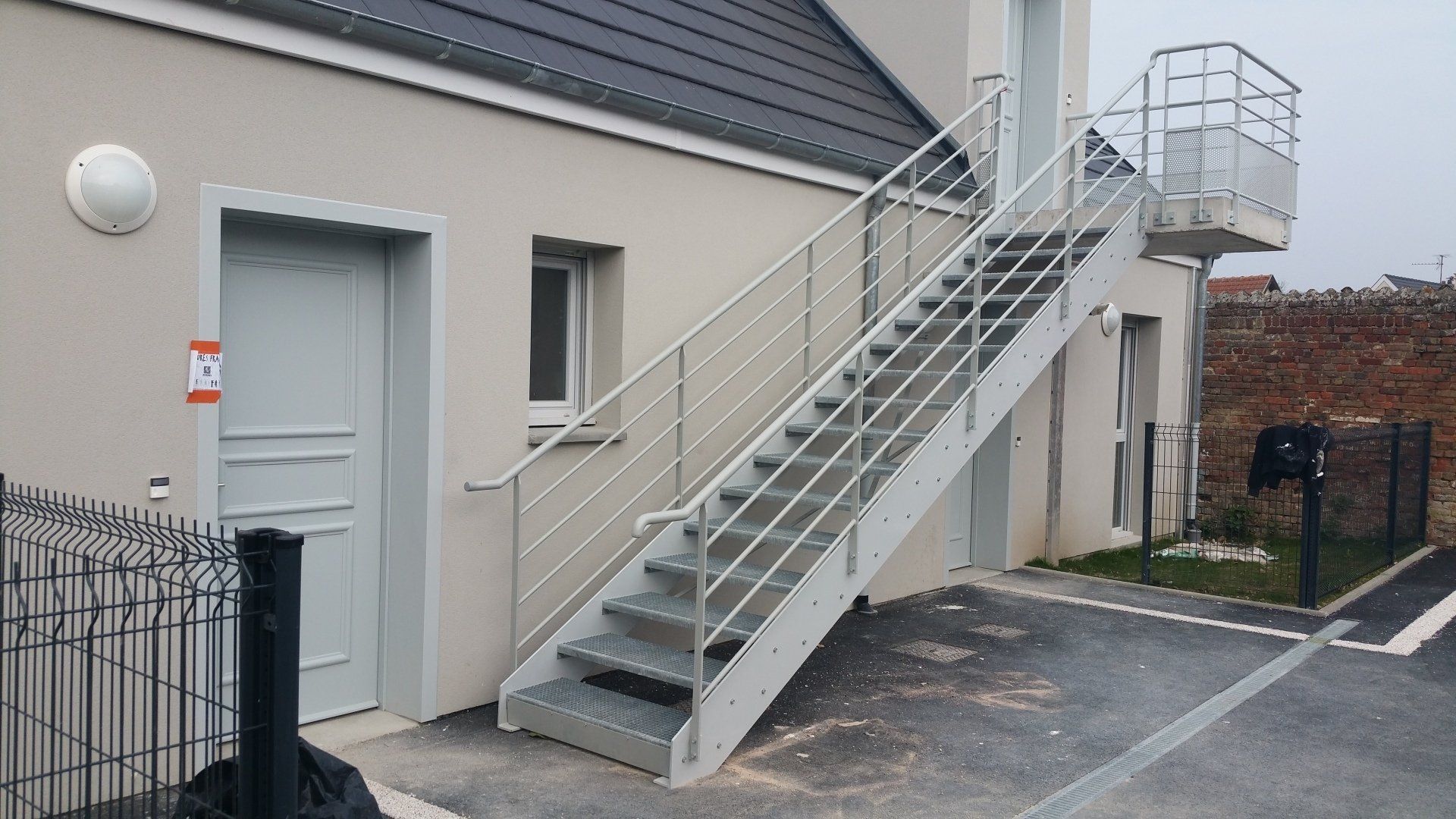 Escaliers extérieurs