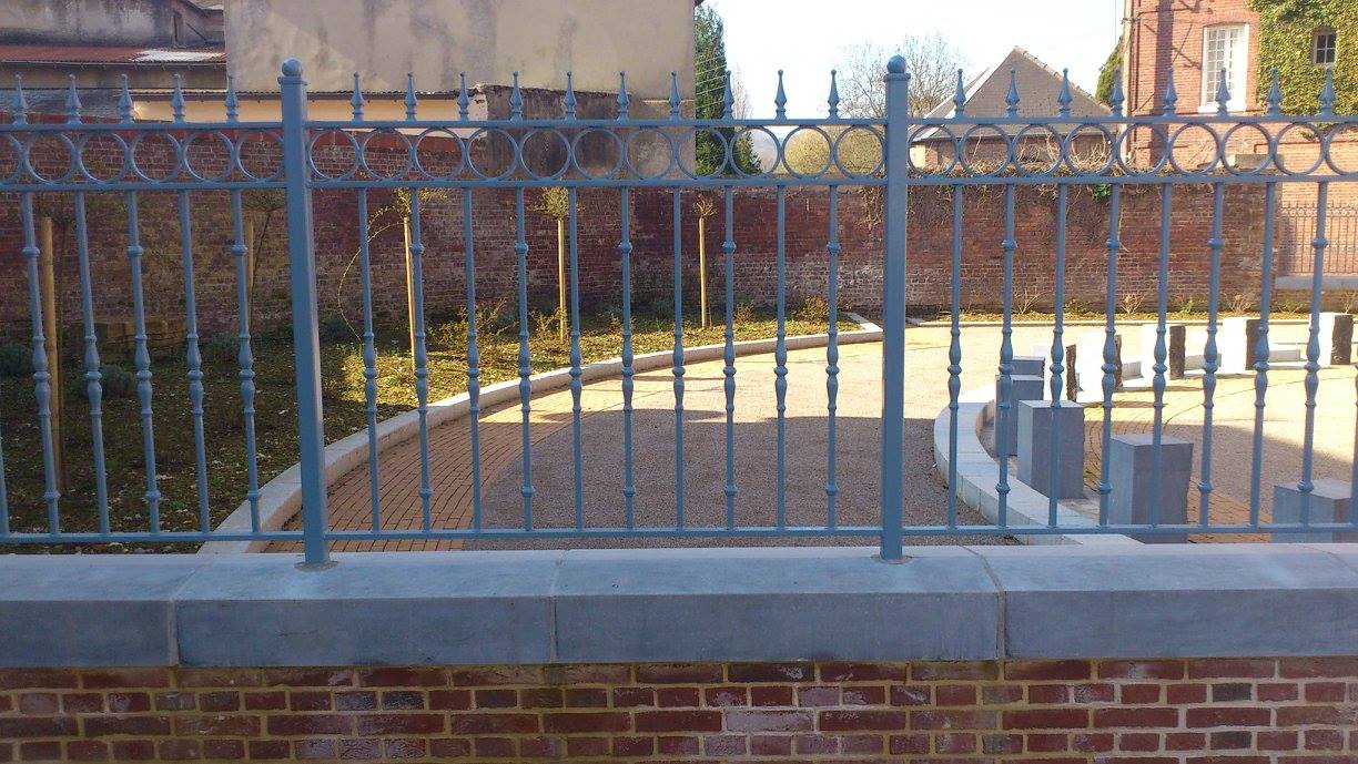 Grillage métallique