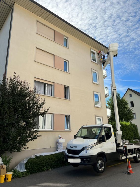 Fassadenarbeiten - Kreuz & Söhne Fassadenprofis - Adliswil