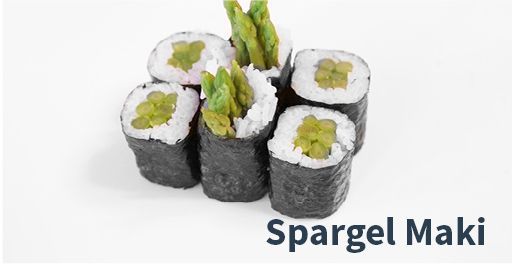 lovely sushi in Berlin