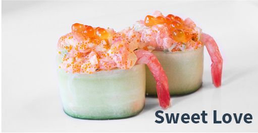 lovely sushi in Berlin